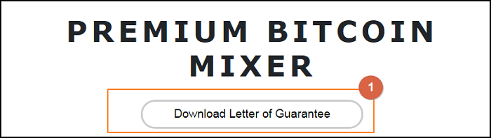 Download and save the Letter of Guarantee