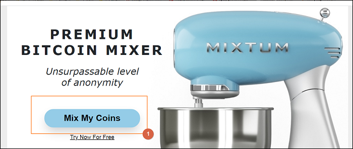 Stat the mix option at MixTum