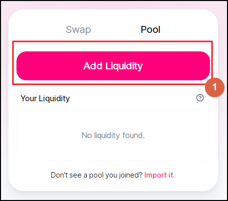 Add liquidity and make profits at Uniswap