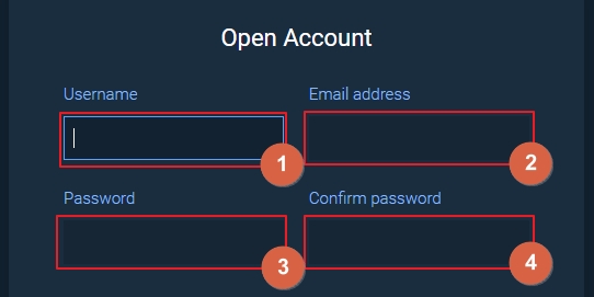 Bitfinex user-pass setup