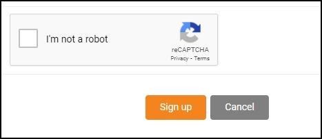 Solve the captcha