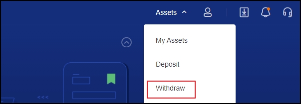 Withdrawal Button