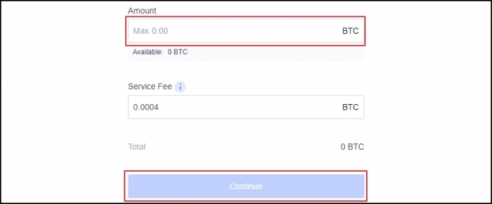 okex change password withdrawal